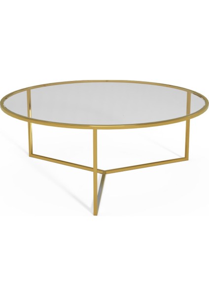 Lane Orta Sehpa Parlak Pirinç modelleri