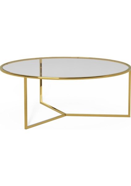 Lane Orta Sehpa Parlak Pirinç fırsatları