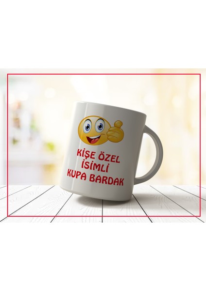 Kişiye Özel Sevgili Kupa Bardak
