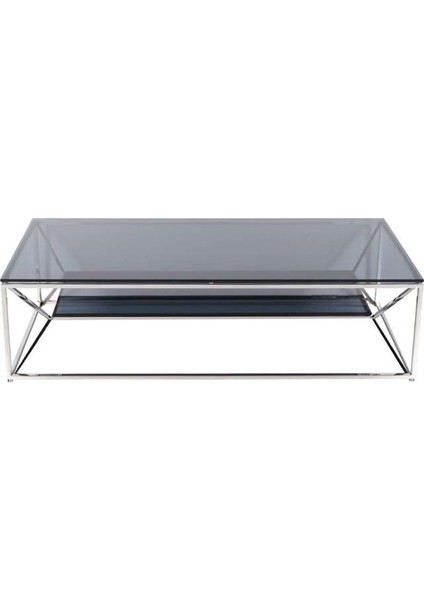 Black Geo Camlı Metal Orta Sehpa fiyatları