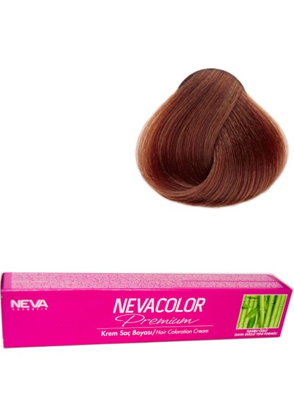 color Tüp Boya 7.90 Kumral Tütün Kahve