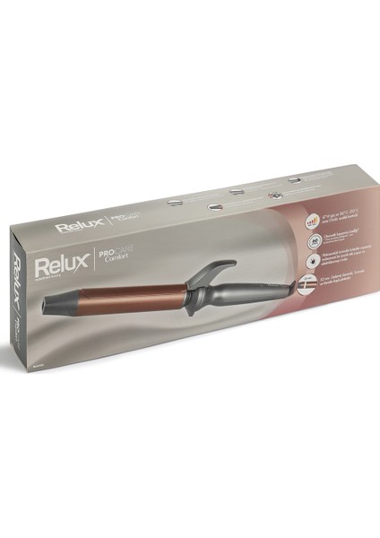 RC6932 Procare Comfort 32 mm 210°C Iyonik Keratin Korumalı Saç Maşası fırsatları