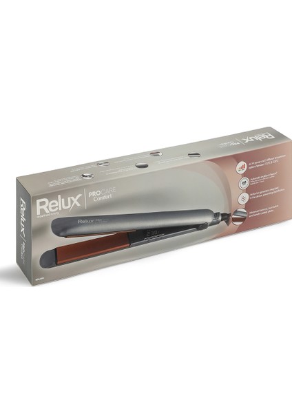 RS6600 Procare Comfort 230°C Iyonik Keratin Korumalı Saç Düzleştirici fırsatları