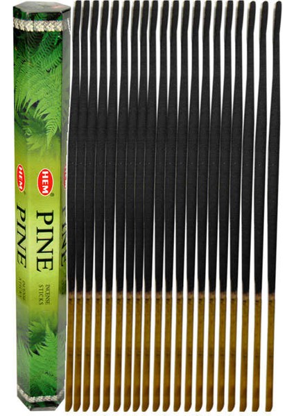 Çam Kokulu 20 Çubuk Tütsü - Pine fiyatları