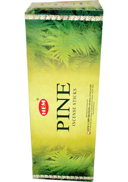 Çam Kokulu 20 Çubuk Tütsü - Pine modelleri