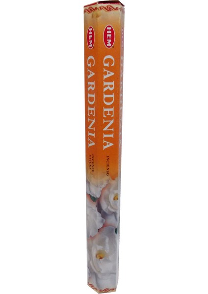 Gardenya Çiçeği Kokulu 20 Çubuk Tütsü - Gardenia