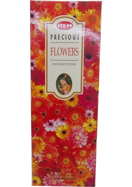 Değerli Çiçekler Kokulu 20 Çubuk Tütsü - Precious Flowers