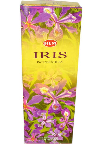 Iris Süsen Çiçeği Kokulu 20 Çubuk Tütsü - Iris modelleri