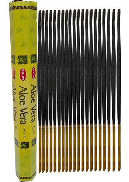 Aloe Vera Kokulu 20 Çubuk Tütsü - Aloe Vera fiyatları