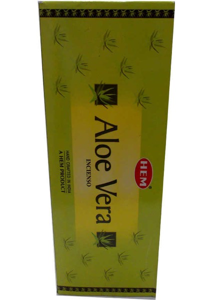 Aloe Vera Kokulu 20 Çubuk Tütsü - Aloe Vera modelleri