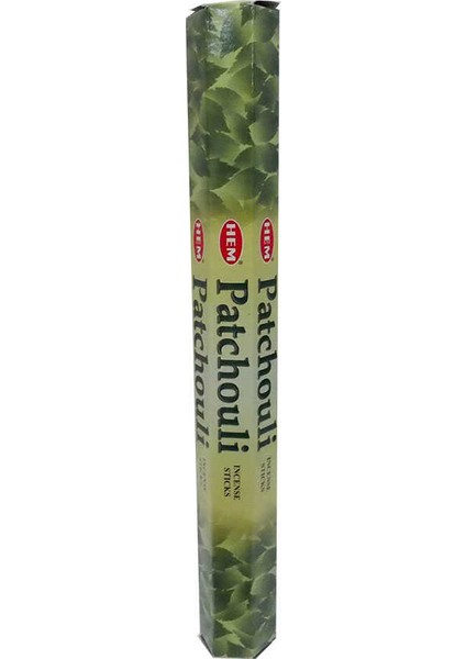 Paçuli Kokulu 20 Çubuk Tütsü - Patchouli