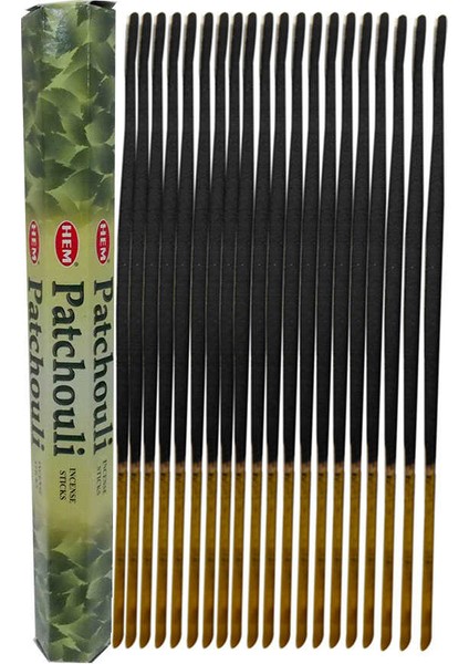 Paçuli Kokulu 20 Çubuk Tütsü - Patchouli fiyatları