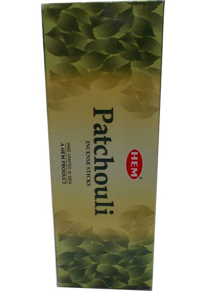 Paçuli Kokulu 20 Çubuk Tütsü - Patchouli modelleri