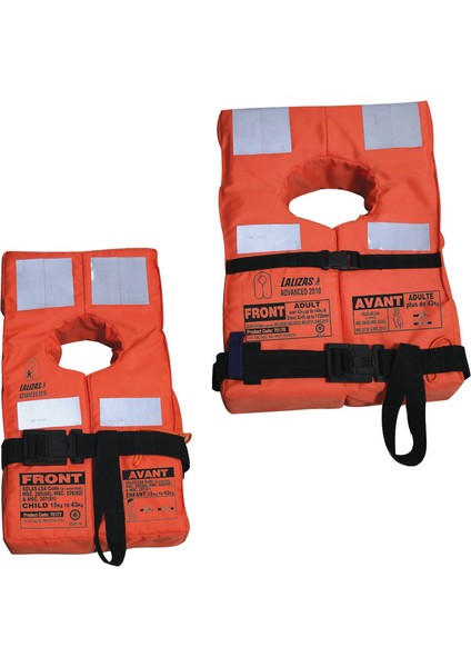 Gelişmiş Solas Can Yeleği Işıksız-Yetişkin Için, Solas/med 2010