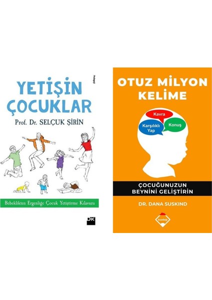 Yetişin Çocuklar - Otuz Milyon Kelime 2 Set