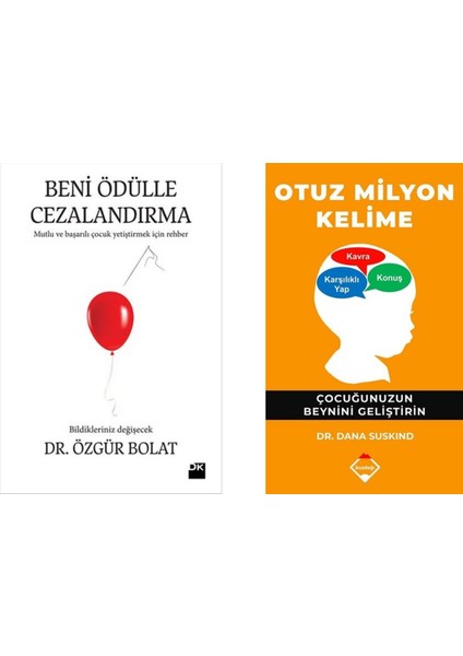 Beni Ödülle Cezalandırma - Otuz Milyon Kelime 2 Set