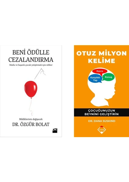 Beni Ödülle Cezalandırma - Otuz Milyon Kelime 2  Set