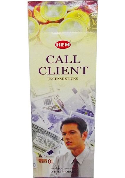 Çağrı Istemcisi 20 Çubuk Tütsü - Call Client