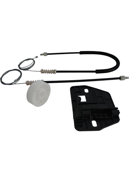 Renault Master MK2 Mascott Opel Movano A Iveco Daily 3 4 Interstar X70 İçin Sağ Kapı Cam Kriko Seti fırsatları