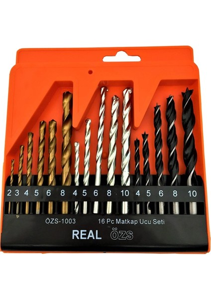 Real Ozs 9 Parça Matkap Ucu Seti OZS-1003