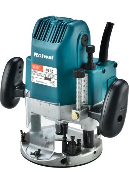 1600W Çift Kollu Freze RWL-3612