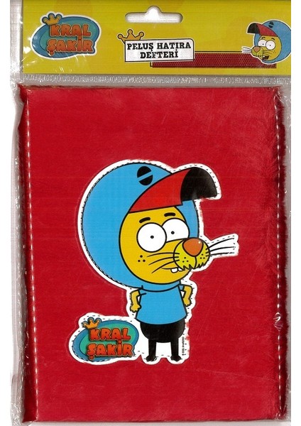 KS-7435 Peluş Hatıra Defteri