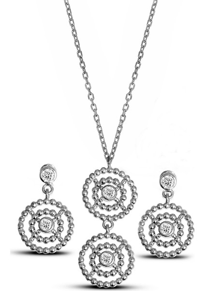 Gümüş Tasarım Set - S016402