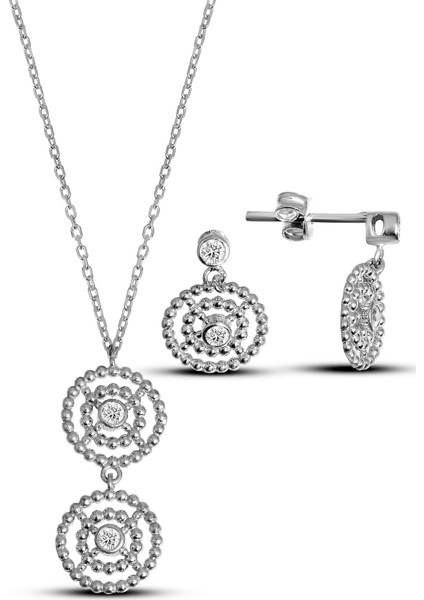 Gümüş Tasarım Set - S016402