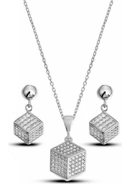 Gümüş Küp Set - S016502