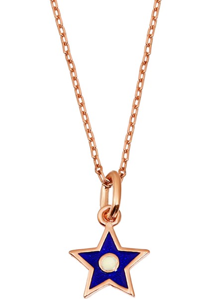 Gümüş Yıldız Kolye