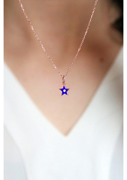 Gümüş Yıldız Kolye modelleri