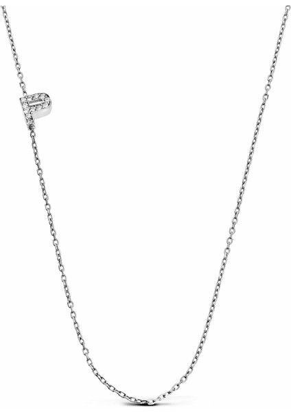 Gümüş P Harfi Kolye fiyatları