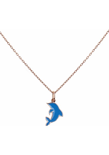 Gümüş Yunus Kolye