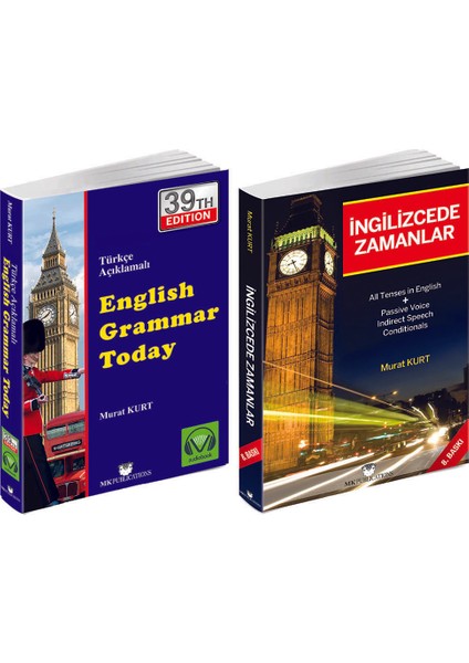 English Grammar Today Türkçe Açıklamalı Ingilizce Gramer - Ingilizcede Zamanlar