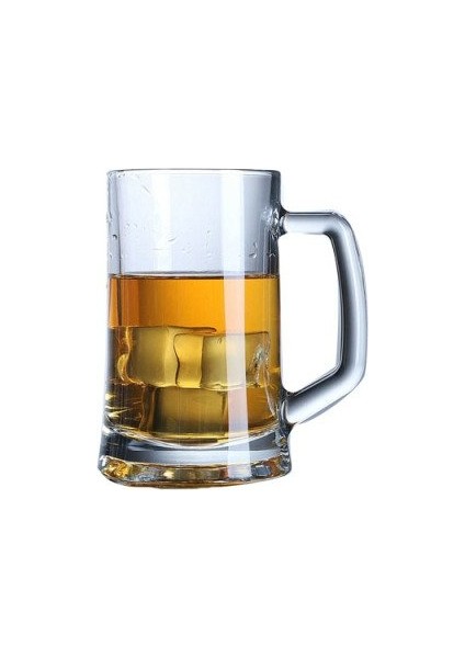 6' Lı Bıra Bardagı Kulplu 395 cc Pub-Yenı Konsept