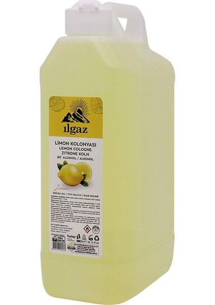 Klasik 60 Derece Limon Kolonyası 1000 ml