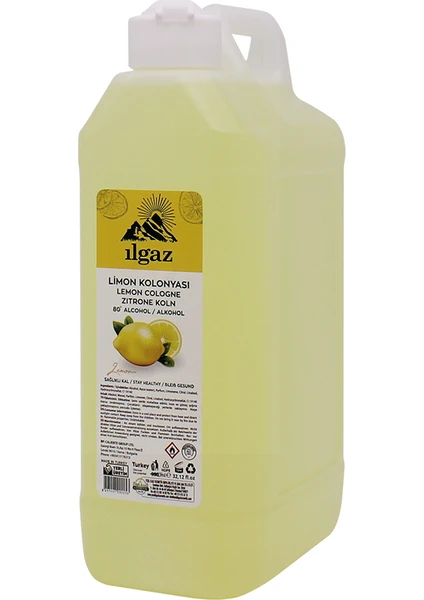 Klasik  60 Derece Limon Kolonyası 1000 ml