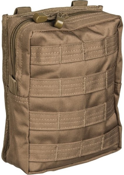 Dark Coyote Molle Belt Pouch Large