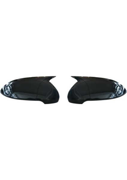 Renault Megane 2 Batman Yarasa Ayna Kapağı 2004-2009 Siyah