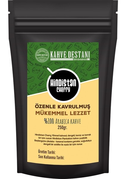 Hindistan Cherry Kahve 250 gr