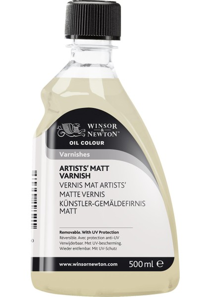 Artists' Mat Vernik 500 ml