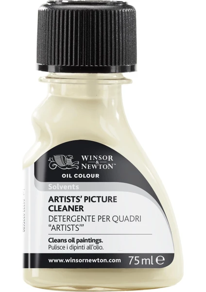 Winsor & Newton Artists' Resim Temizleyici 75 ml