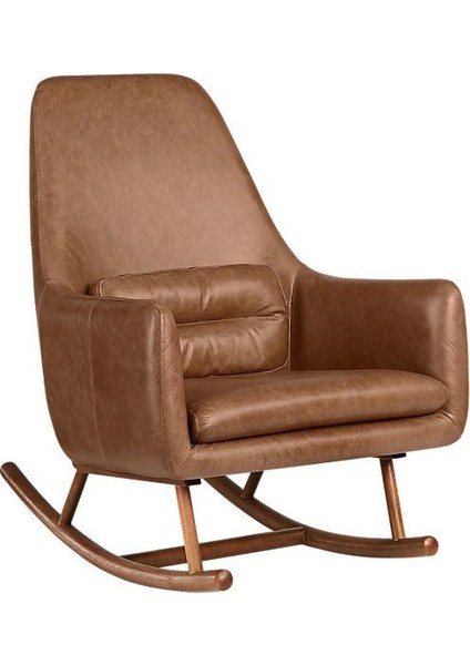 Myruf Sallanan Sandalye - Bronz Deri modelleri