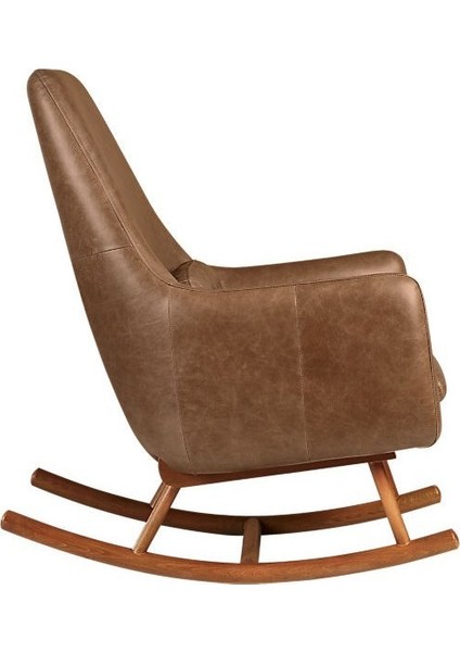 Myruf Sallanan Sandalye - Bronz Deri fırsatları