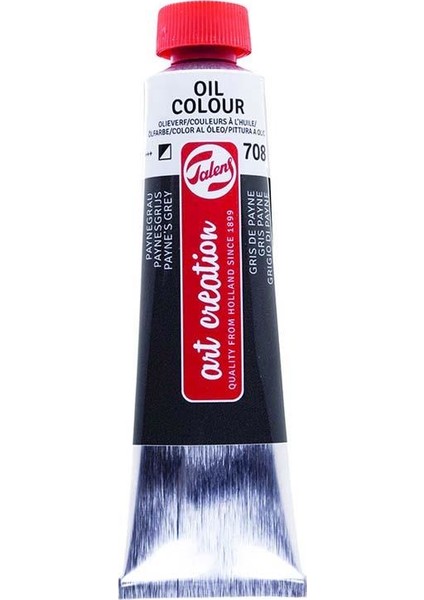 Art Creation Yağlı Boya 200 ml 708 Paynes Grey