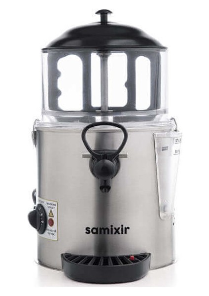 Sıcak Içecek Dispenseri, 5 L, Inox