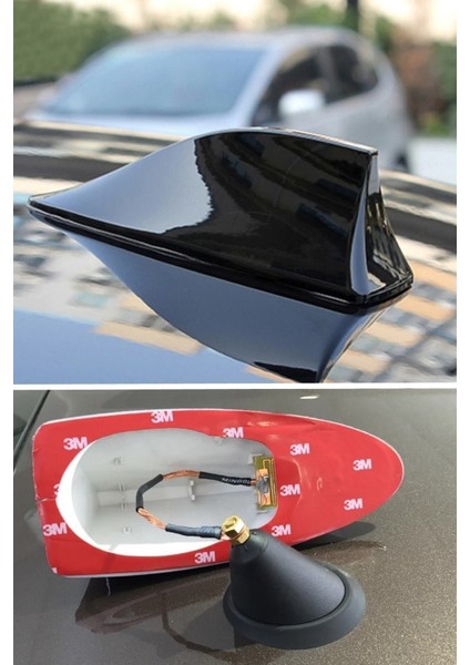 Ford C-Max Shark Balina Anten Siyah Tavan Anteni 2003-2010 modelleri