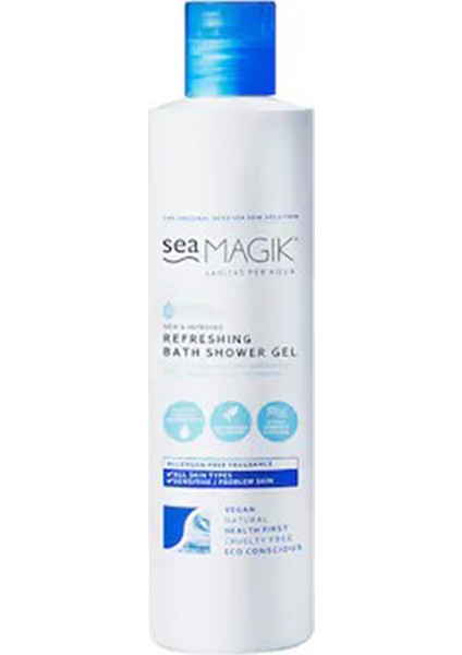 Dead Sea Magik Refreshing Bath Shower Gel 300 ml