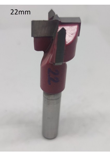 22MM Çekmece Kilit Delik Matkabı