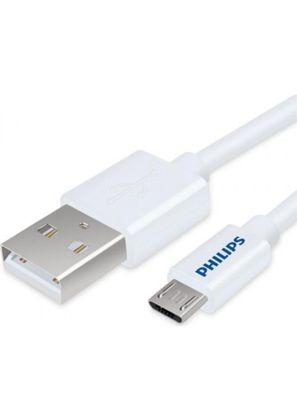 Philips SWR2101 Micro USB Hızlı Şarj ve Data Kablosu